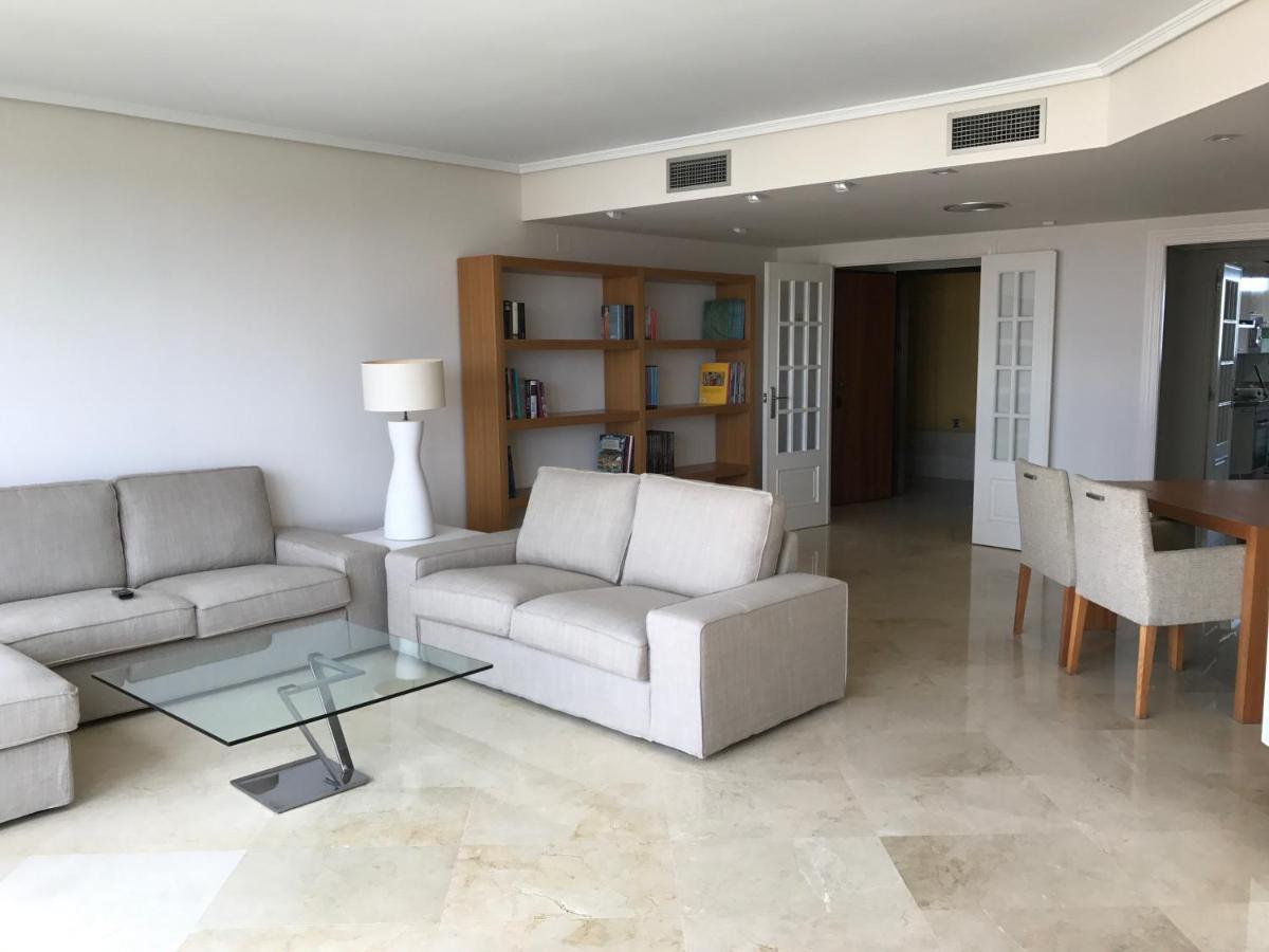 Apartamento Ciudad De Las Ciencias Lejlighed Valencia Eksteriør billede